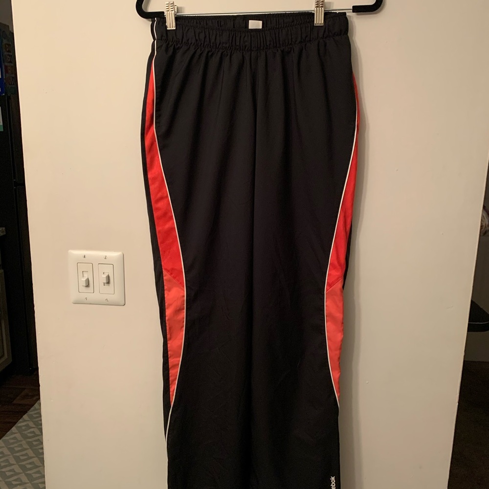 Black track pants